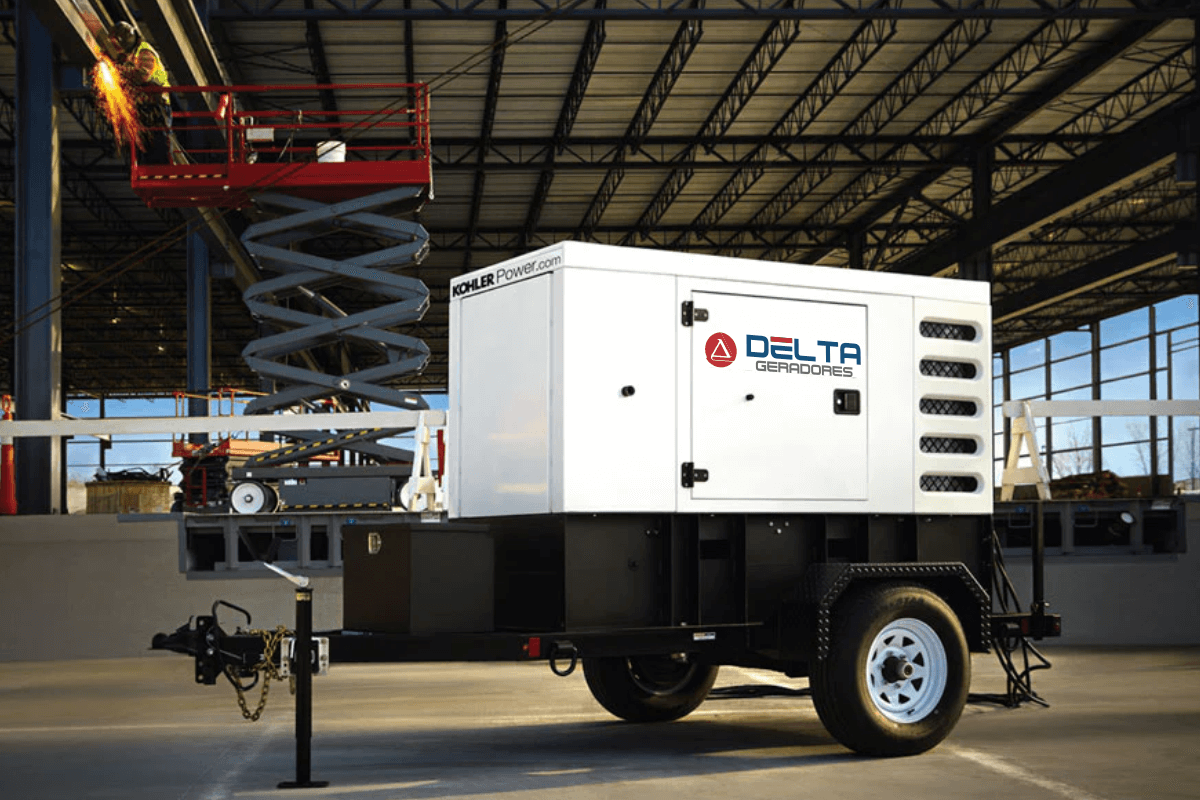 Caminhão de logística